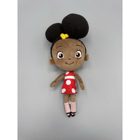 Ada Twist Scientist Just Play Plush Doll 12” Stuffed Animal Netflix 2021 - Picture 1 of 8